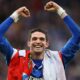 Kyle Lafferty, con la maglia dei Rangers Glasgow
