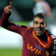 Simone Perrotta con la maglia della Roma