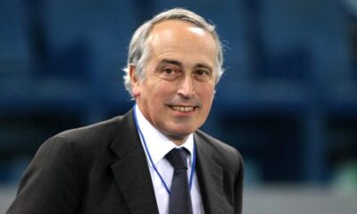 Giancarlo Abete, presidente FIGC