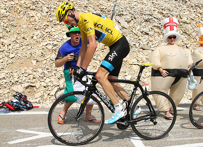 Chris Froome al Tour de France 2013