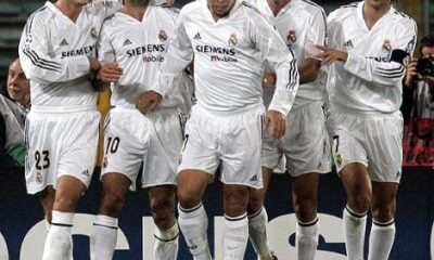 Il Real Madrid all'epoca dei Galacticos
