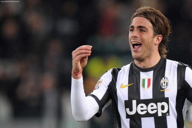 Alessandro Matri, bomber della Juventus, obiettivo del Milan