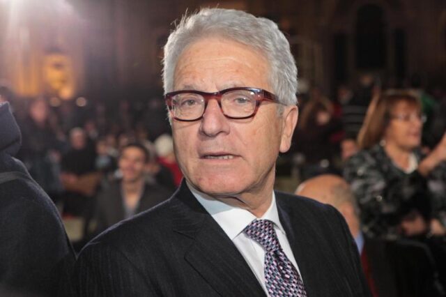 Antonio Matarrese, storico presidente del Bari