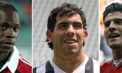 Balotelli- Tevez - Gomez
