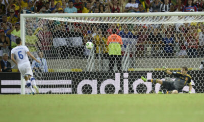 "Cucchiaio" di Candreva a Casillas