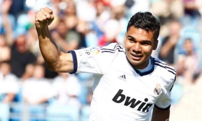 Mercato Inter, Casemiro con la maglia del Real Madrid