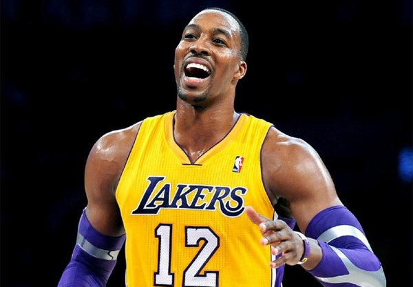 Dwight-Howard in maglia Lakers