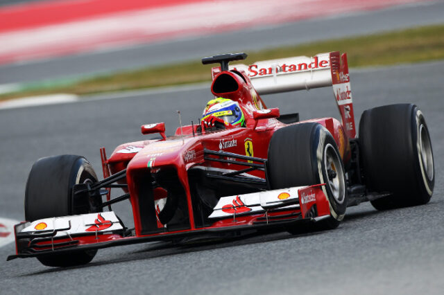 Ferrari F138, usata nel mondiale 2013