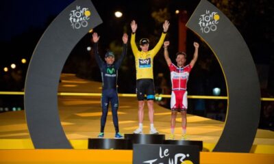 Chris Froome, il vincitore del Tour de France 2013