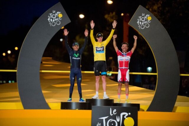 Chris Froome, il vincitore del Tour de France 2013