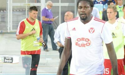 Giulio Ebagua, attaccante nigeriano