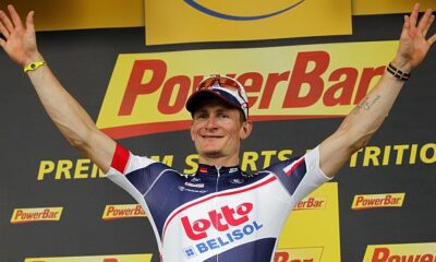 Andrè Greipel, vincitore della sesta tappa del Giro d'Italia