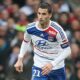 Maxime Gonalons in campo con la maglia del Lione