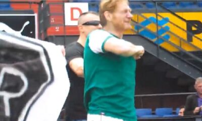 Rooie Marck, il tifoso del Feyenoord