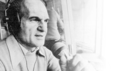 Sandro Ciotti, uno dei miti della telecronaca italiana