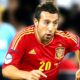Santi Cazorla con la maglia della nazionale spagnola