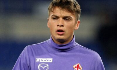 Adem Ljajic con la maglia della Fiorentina