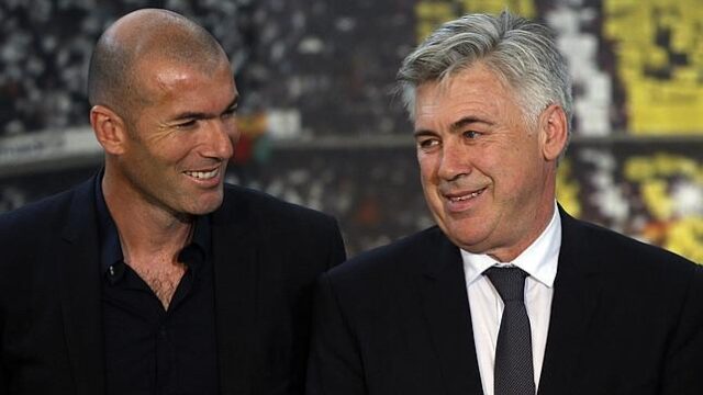 Ancelotti e Zidane una coppia chiamata per vincere