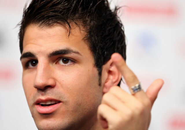Cesc Fabregas, il top player scelto dal nuovo Machester United