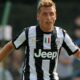 Emanuele Giaccherini con la maglia della Juventus