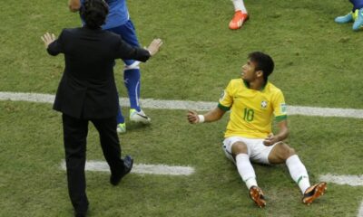 Neymar, attaccante del Brasile Mondiali