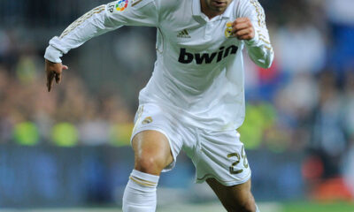 Jesè con la maglia del Real Madrid