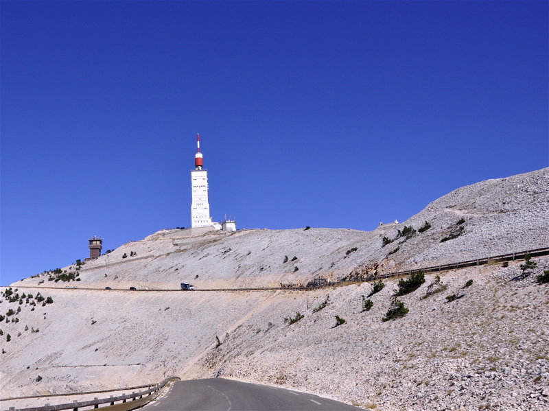 un'ascesa senza fine: i 21,5 km del Mont Ventoux