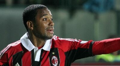 Robinho infortunato