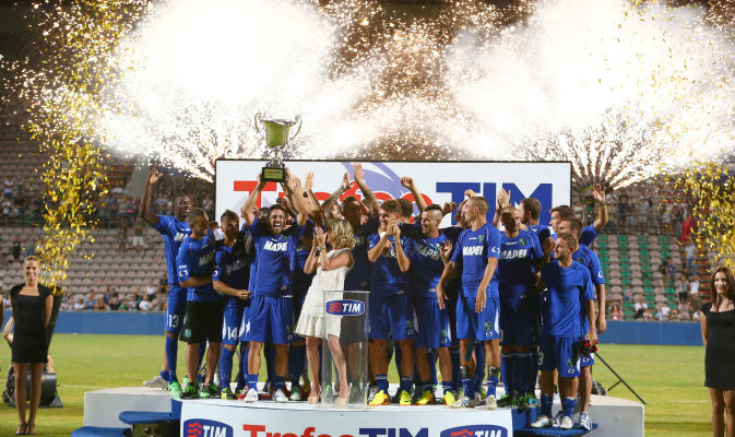 Il Sassuolo vince il trofeo Tim 2013