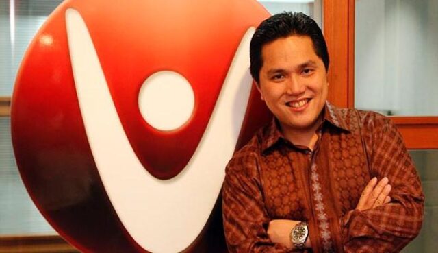 Erick Thohir, nuovo proprietario dell'Inter