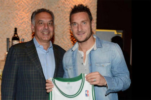 Pallotta e TOtti