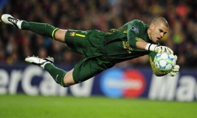 Victor Valdes, portiere del Barcellona
