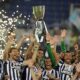 La Juventus alza al cielo la Supercoppa Italiana
