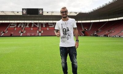 Pablo Osvaldo al St. Mary's