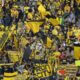 Il pubblico del Signal Iduna Park di Dortmund