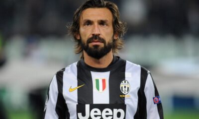 Andrea Pirlo con la maglia della Juventus