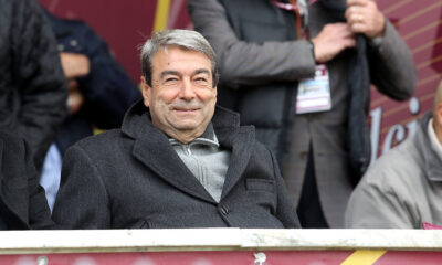 Aldo Spinelli, patron del Livorno