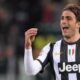 Alessandro Matri con la maglia della Juventus