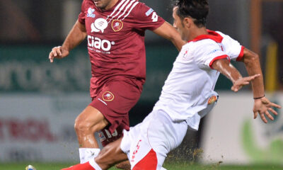 David Di Michele, con la maglia della Reggina