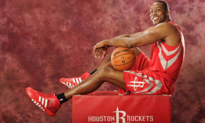Dwight Howard con la casacca dei Rockets. Nba mercato.