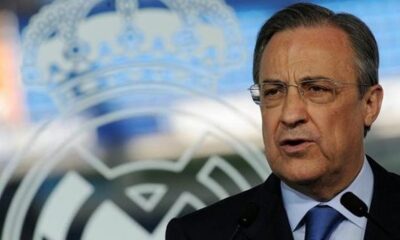 Florentino Pérez, presidente del Real Madrid