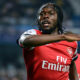 Gervinho con la maglia dell'Arsenal