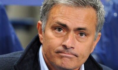 José Mourinho sulla panchina del Chelsea