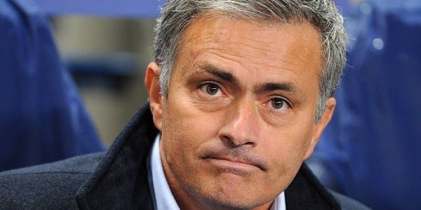 José Mourinho sulla panchina del Chelsea