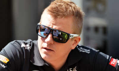 Kimi Raikkonen, pilota 2013 della Lotus