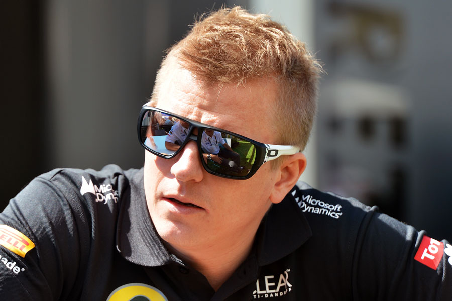 Kimi Raikkonen, pilota 2013 della Lotus