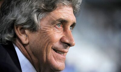 Manuel Pellegrini, tecnico del Manchester City