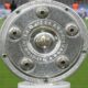 Il Meisterschale, il tradizionale "piatto" trofeo della Bundesliga