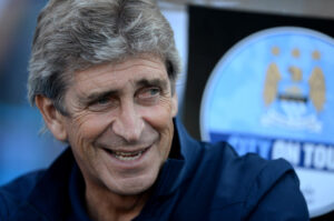 Manuel Pellegrini, allenatore del Manchester City
