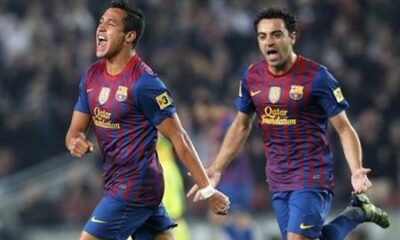 Alexis Sanchez, autore del goal vittoria contro il Siviglia